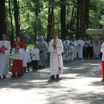 Boże Ciało w Kudowie-Zdroju