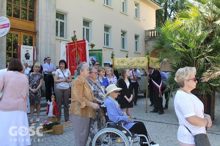 Boże Ciało w Kudowie-Zdroju