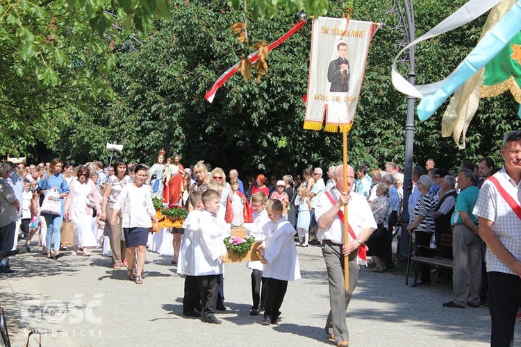 Boże Ciało w Kudowie-Zdroju