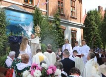 Szczęśliwi i Boże łowy na ulicach Milówki