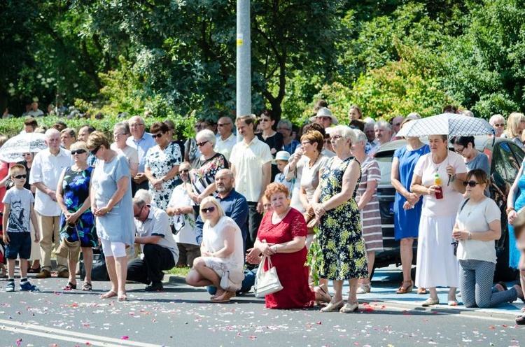 Boże Ciało w Głogowie