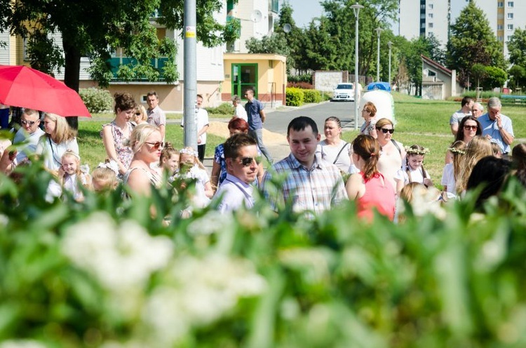 Boże Ciało w Głogowie