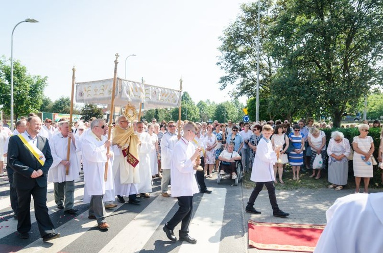 Boże Ciało w Głogowie