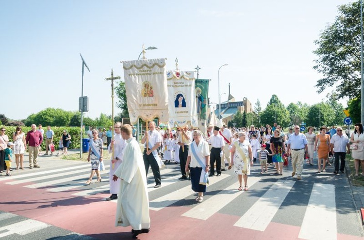 Boże Ciało w Głogowie