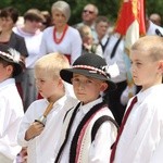 Procesja Bożego Ciała w Glisnem