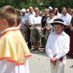 Procesja Bożego Ciała w Glisnem