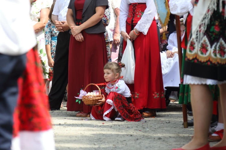 Procesja Bożego Ciała w Glisnem