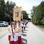 Procesja Bożego Ciała w Glisnem