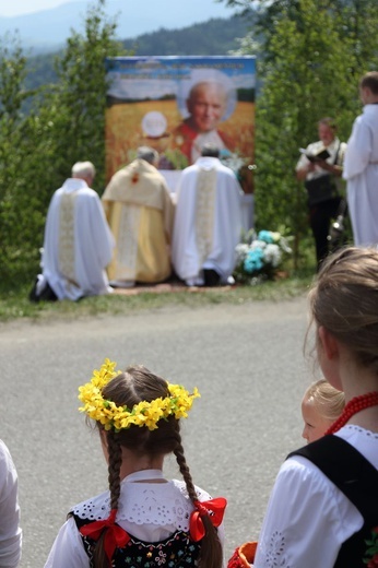 Procesja Bożego Ciała w Glisnem