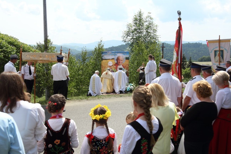 Procesja Bożego Ciała w Glisnem