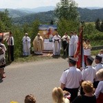 Procesja Bożego Ciała w Glisnem