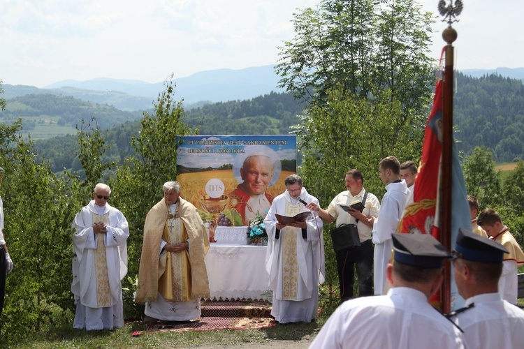 Procesja Bożego Ciała w Glisnem