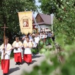 Procesja Bożego Ciała w Glisnem