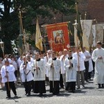 Płock. Boże Ciało na Starym Mieście