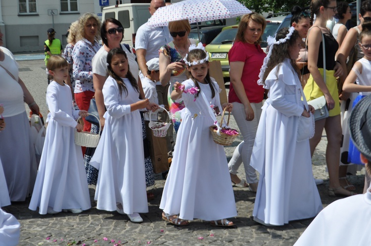 Płock. Boże Ciało na Starym Mieście