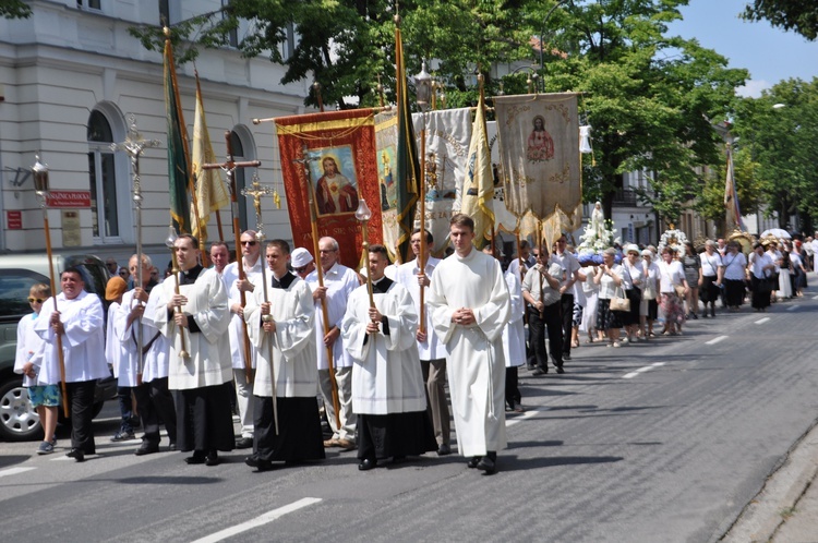 Płock. Boże Ciało na Starym Mieście