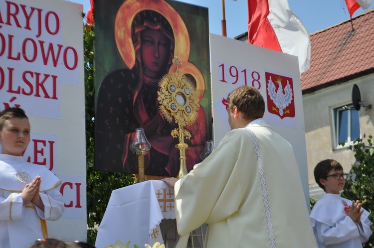Płock. Boże Ciało na Starym Mieście