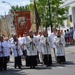 Płock. Boże Ciało na Starym Mieście