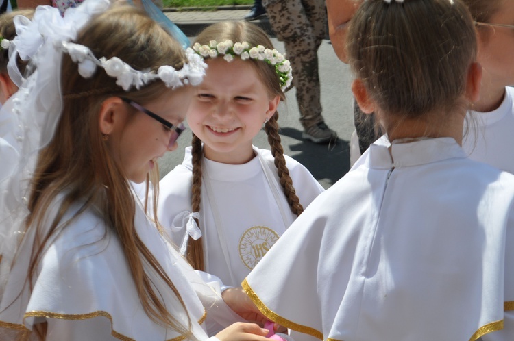 Płock. Boże Ciało na Starym Mieście