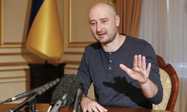 Babczenko: wziąłem udział w operacji SBU z własnej woli