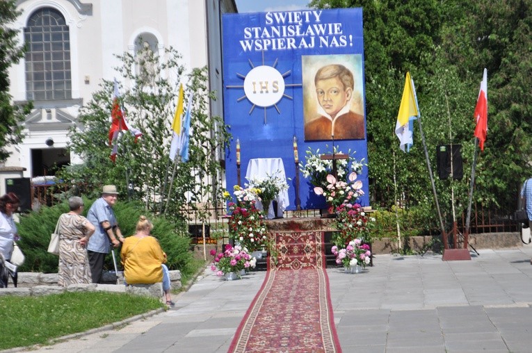 Płock. Boże Ciało na Starym Mieście