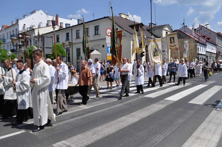 Płock. Boże Ciało na Starym Mieście