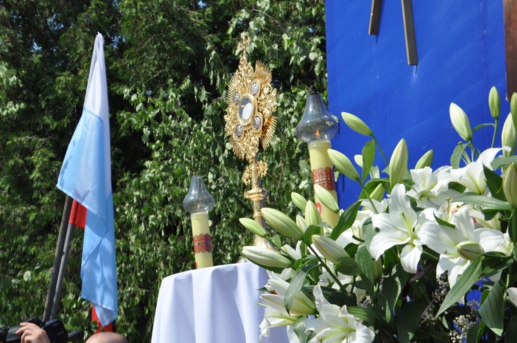 Płock. Boże Ciało na Starym Mieście