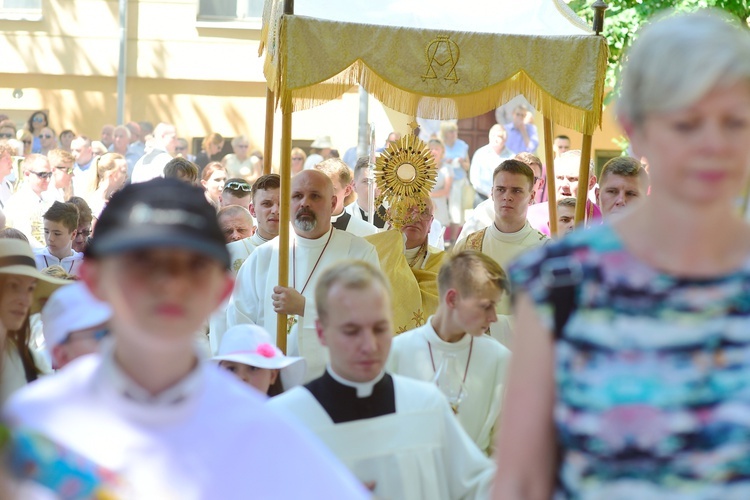 Boże Ciało 2018