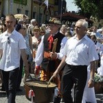 Boże Ciało w Łowiczu - procesja