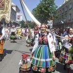 Boże Ciało w Łowiczu - procesja