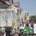 Boże Ciało w Łowiczu - procesja