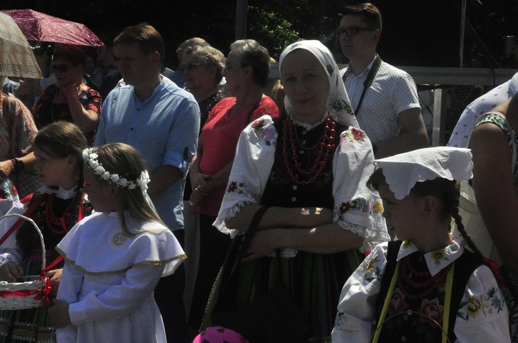 Boże Ciało w Łowiczu - procesja