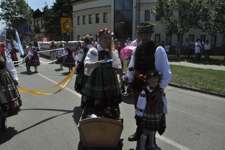 Boże Ciało w Łowiczu - procesja