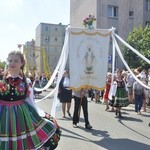 Boże Ciało w Łowiczu - procesja