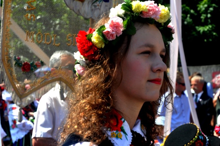 Boże Ciało w Łowiczu - procesja