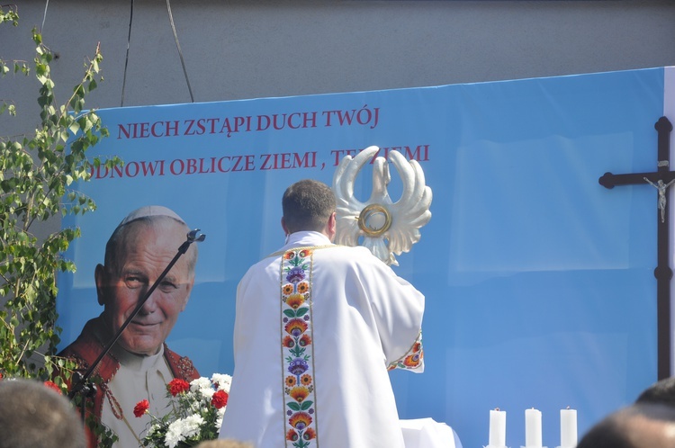 Boże Ciało w Łowiczu - procesja