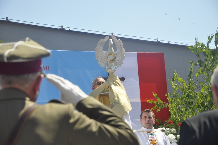 Boże Ciało w Łowiczu - procesja