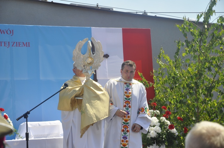 Boże Ciało w Łowiczu - procesja