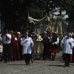 Boże Ciało w Łowiczu - procesja