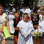 Boże Ciało w Łowiczu - procesja