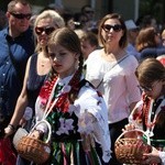 Boże Ciało w Łowiczu - procesja