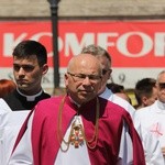 Boże Ciało w Łowiczu - procesja