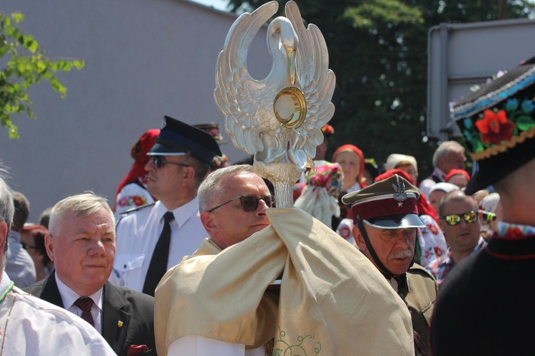 Boże Ciało w Łowiczu - procesja