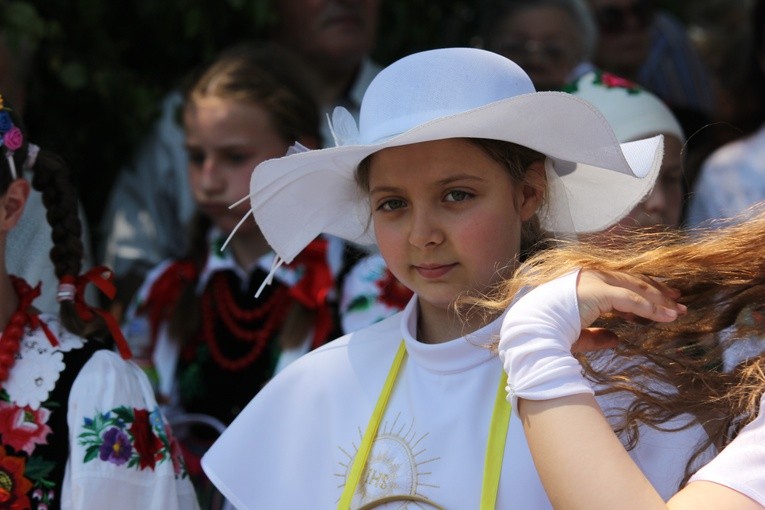 Boże Ciało w Łowiczu - procesja