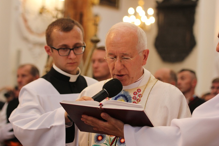 Boże Ciało w Łowiczu - procesja