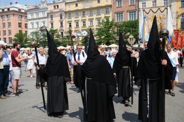 Boże Ciało w Krakowie - cz. 3