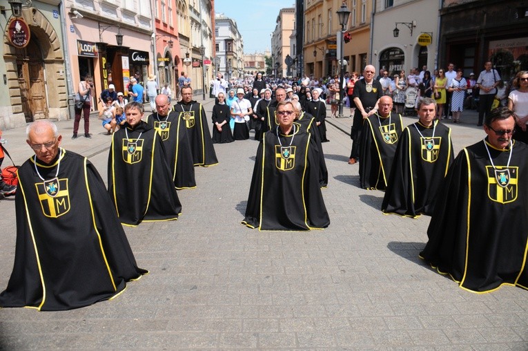 Boże Ciało w Krakowie - cz. 3