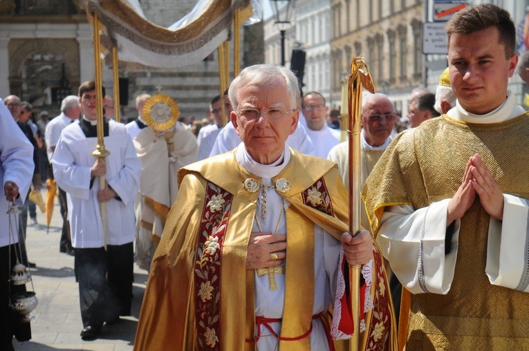 Boże Ciało w Krakowie - cz. 3