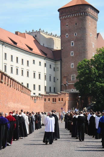 Boże Ciało w Krakowie - cz. 3