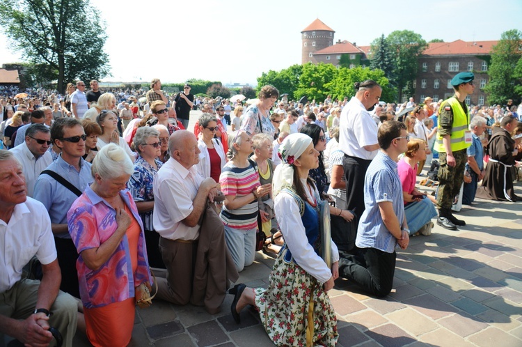 Boże Ciało w Krakowie - cz. 3